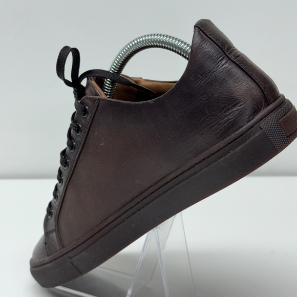Men\'s Thursday Brown Leather Shoes Size 8 main image 16